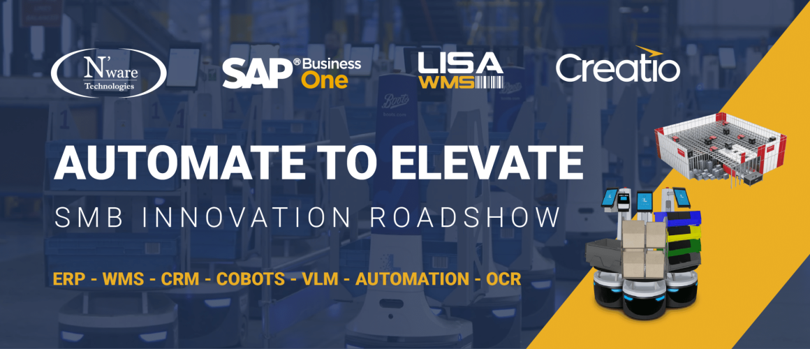 N’ware Technologies announces Automate to Elevate Roadshow in Ireland
