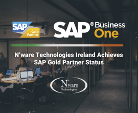 N’ware Technologies Achieves SAP Gold Partner Status for SAP Business One in Ireland