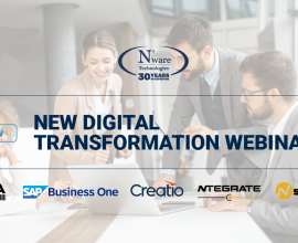Announcing New Digital Transformation Webinars