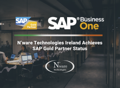 N’ware Technologies Achieves SAP Gold Partner Status for SAP Business One in Ireland