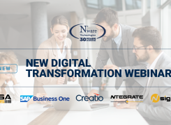 Announcing New Digital Transformation Webinars