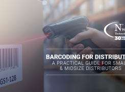 Barcoding for Distribution: A Practical Guide for Small & Midsize Distributors