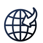 Globe icon