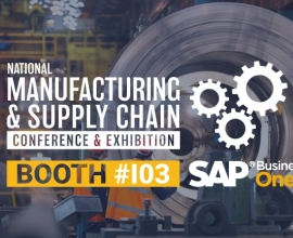 N’ware Technologies to Attend the National Manufacturing and Supply Chain Conference and Exhibition