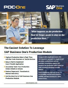 PDC-One Brochure PDC-One brochure cover by N`Ware Technologies