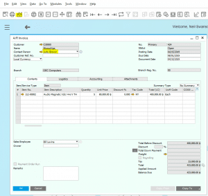 Account Receivable 4a