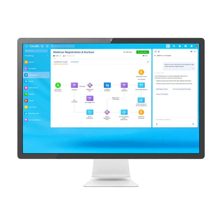 Creatio CRM - N’ware Technologies