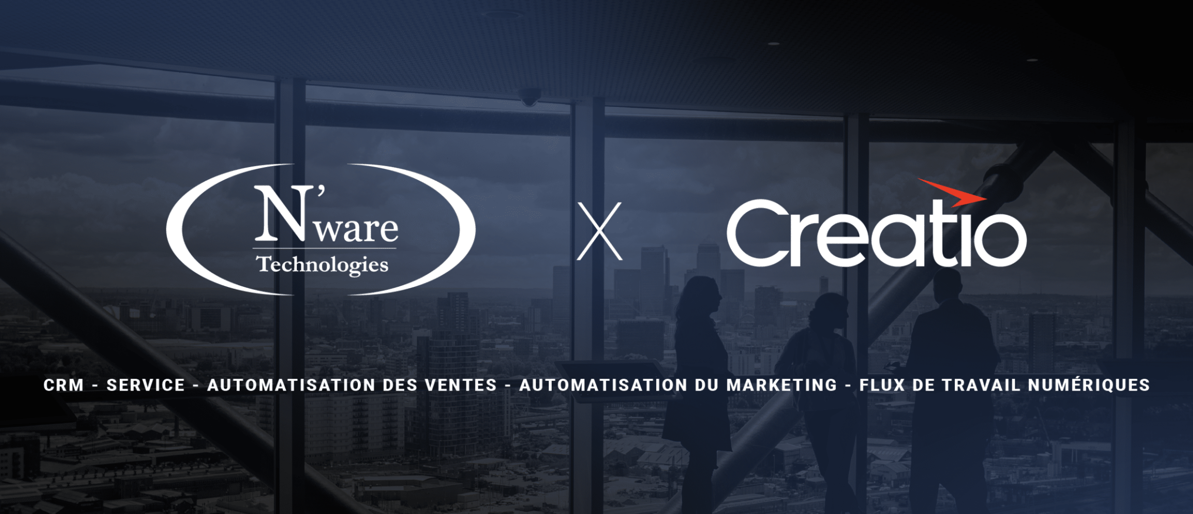 Partenaires avec Creatio | Nouvelles