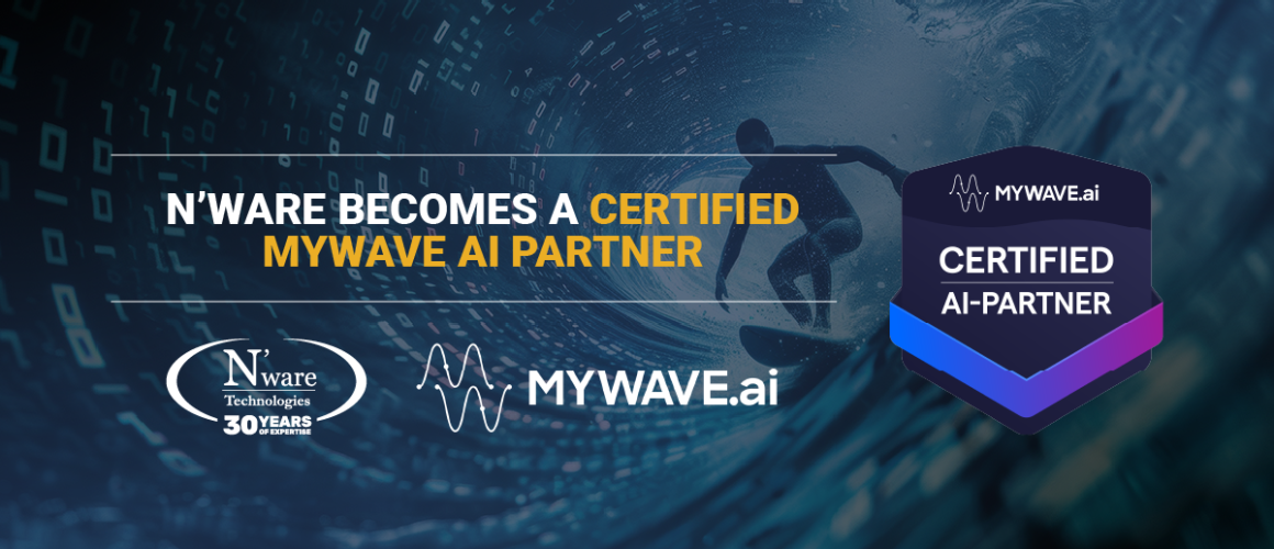 N'ware becomes a certified MyWave AI partner - N’ware Technologies
