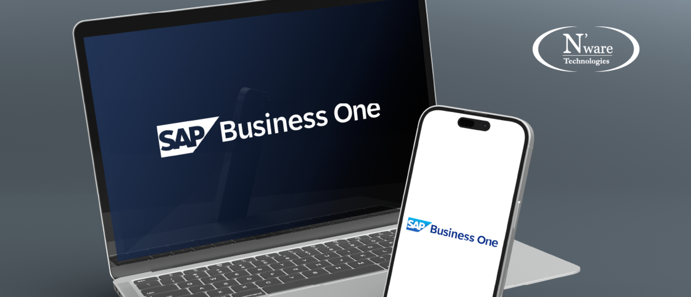 New SAP Business One Logo - N’ware Technologies